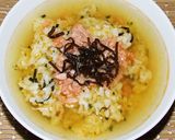 のりたまシャケ茶漬け作り方4写真