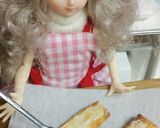 リカちゃん♡オクラのブルスケッタ☆*｡ﾟ作り方10写真
