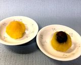 さつまいも茹でて潰して「冷凍」作り方4写真