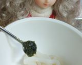 リカちゃん♡イカのバジル風味ᔦ°ω°ᔨ作り方2写真