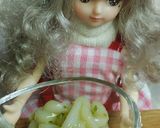 リカちゃん♡イカのバジル風味ᔦ°ω°ᔨ作り方4写真