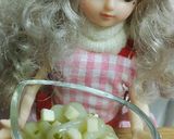 リカちゃん♡イカのバジル風味ᔦ°ω°ᔨ作り方5写真