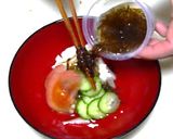 簡単！食物センイたっぷり☆もずく酢作り方3写真