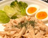 レンジ蒸し鶏の簡単アレンジ☆日曜/1週間作り方9写真