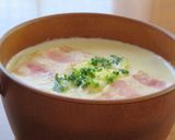 【 ベーコンと白菜の豆乳クリームスープ〗作り方5写真