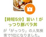 【時短5分】旨い!がっつり豚バラ丼作り方5写真