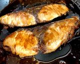超簡単♪ふわふわブリの照り焼き！作り方5写真