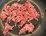 大根の葉っぱとひき肉であと1品♪♪作り方3写真
