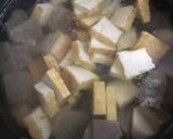 里芋と厚揚げのお味噌汁作り方7写真