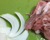 冷やし中華のごまだれ活用の豚しょうが丼！作り方2写真
