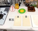 計量いらず♪中国語付きアップルパイ作り方1写真