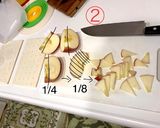 計量いらず♪中国語付きアップルパイ作り方2写真