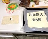 計量いらず♪中国語付きアップルパイ作り方7写真