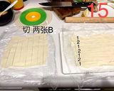 計量いらず♪中国語付きアップルパイ作り方15写真