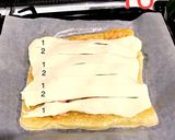 計量いらず♪中国語付きアップルパイ作り方16写真
