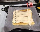 計量いらず♪中国語付きアップルパイ作り方18写真