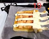 計量いらず♪中国語付きアップルパイ作り方19写真