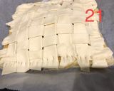 計量いらず♪中国語付きアップルパイ作り方21写真