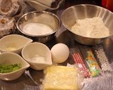 抹茶チーズのクリスマスツリーカップケーキ作り方1写真