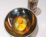 白だしで作るだし巻き卵作り方1写真