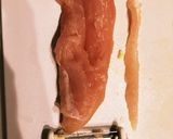 ささみの筋取り作り方3写真