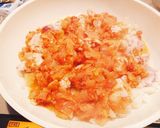 パーティーに！チーズィーチキントマト作り方3写真
