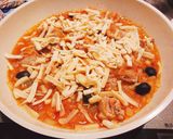 パーティーに！チーズィーチキントマト作り方6写真
