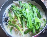 野菜たっぷり豆乳タンメン作り方8写真