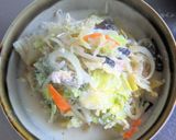 野菜たっぷり豆乳タンメン作り方11写真