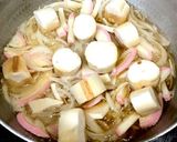 喉とお腹にやさしい♪お麩のたまごとじ作り方6写真