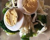 納豆とブロッコリーのチーズ焼き作り方4写真