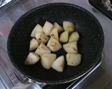 ポンでサッパリ！炒め煮肉じゃが♪作り方1写真