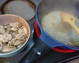 贅沢極み♪あさりと牡蠣の旨味パスタ♪作り方4写真