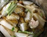 鰤と鶏の雪鍋＊作り方3写真