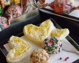 甘くないバレンタイン♡2種のチーズボール作り方11写真