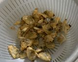 あさりであっさり醤油焼きそば作り方2写真