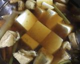 鰤と鶏の雪鍋＊作り方5写真