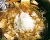 鰤と鶏の雪鍋＊作り方6写真