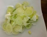 鰤と鶏の雪鍋＊作り方7写真