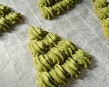 クリスマスツリー&リースのクッキー作り方12写真