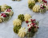 クリスマスツリー&リースのクッキー作り方14写真