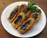 茄子の肉詰めフライ作り方6写真