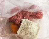 卵負荷試験　簡単豆腐ハンバーグ作り方2写真
