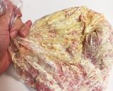 卵負荷試験　簡単豆腐ハンバーグ作り方3写真