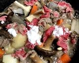 お肉とお野菜の炊いたん白味噌仕立て作り方7写真