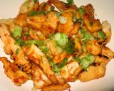 ピリ辛揚げ焼き秋刀魚♪ご飯が止まらない～作り方5写真
