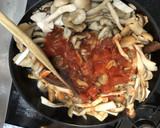 【簡単☆一品】きのことトマトの炒め煮作り方3写真
