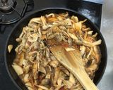【簡単☆一品】きのことトマトの炒め煮作り方4写真