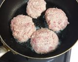 卵負荷試験　簡単豆腐ハンバーグ作り方7写真