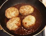卵負荷試験　簡単豆腐ハンバーグ作り方9写真